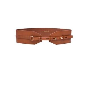 Frame Denim Tan Leather Belt